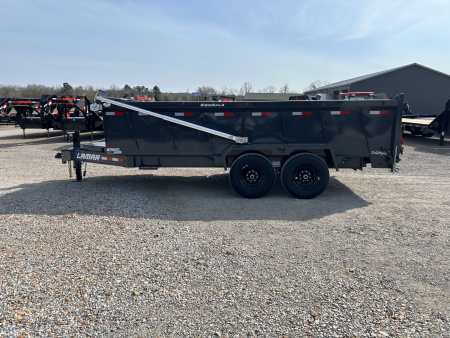 New 2026 Lamar Dump Trailer | 83" x 16' 14K GVWR