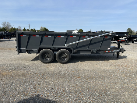 New 2026 Lamar Dump Trailer | 83" x 16' 14K GVWR
