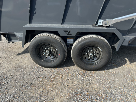 New 2026 Lamar Dump Trailer | 83" x 16' 14K GVWR