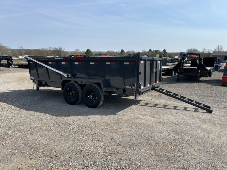 New 2026 Lamar Dump Trailer | 83" x 16' 14K GVWR