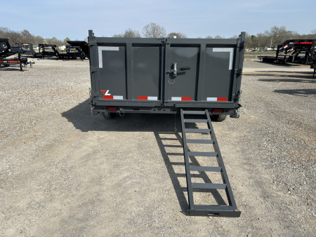 New 2026 Lamar Dump Trailer | 83" x 16' 14K GVWR