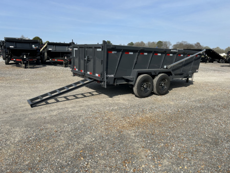 New 2026 Lamar Dump Trailer | 83" x 16' 14K GVWR