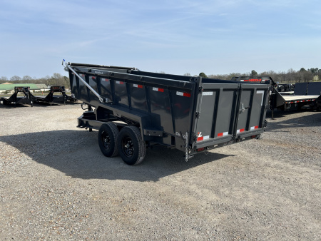 New 2026 Lamar Dump Trailer | 83" x 16' 14K GVWR