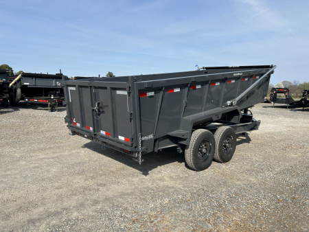 New 2026 Lamar Dump Trailer | 83" x 16' 14K GVWR