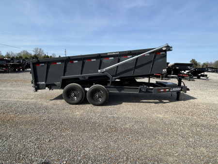 New 2026 Lamar Dump Trailer | 83" x 16' 14K GVWR