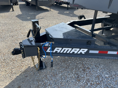 New 2026 Lamar Dump Trailer | 83" x 16' 14K GVWR