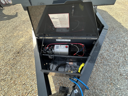 New 2026 Lamar Dump Trailer | 83" x 16' 14K GVWR