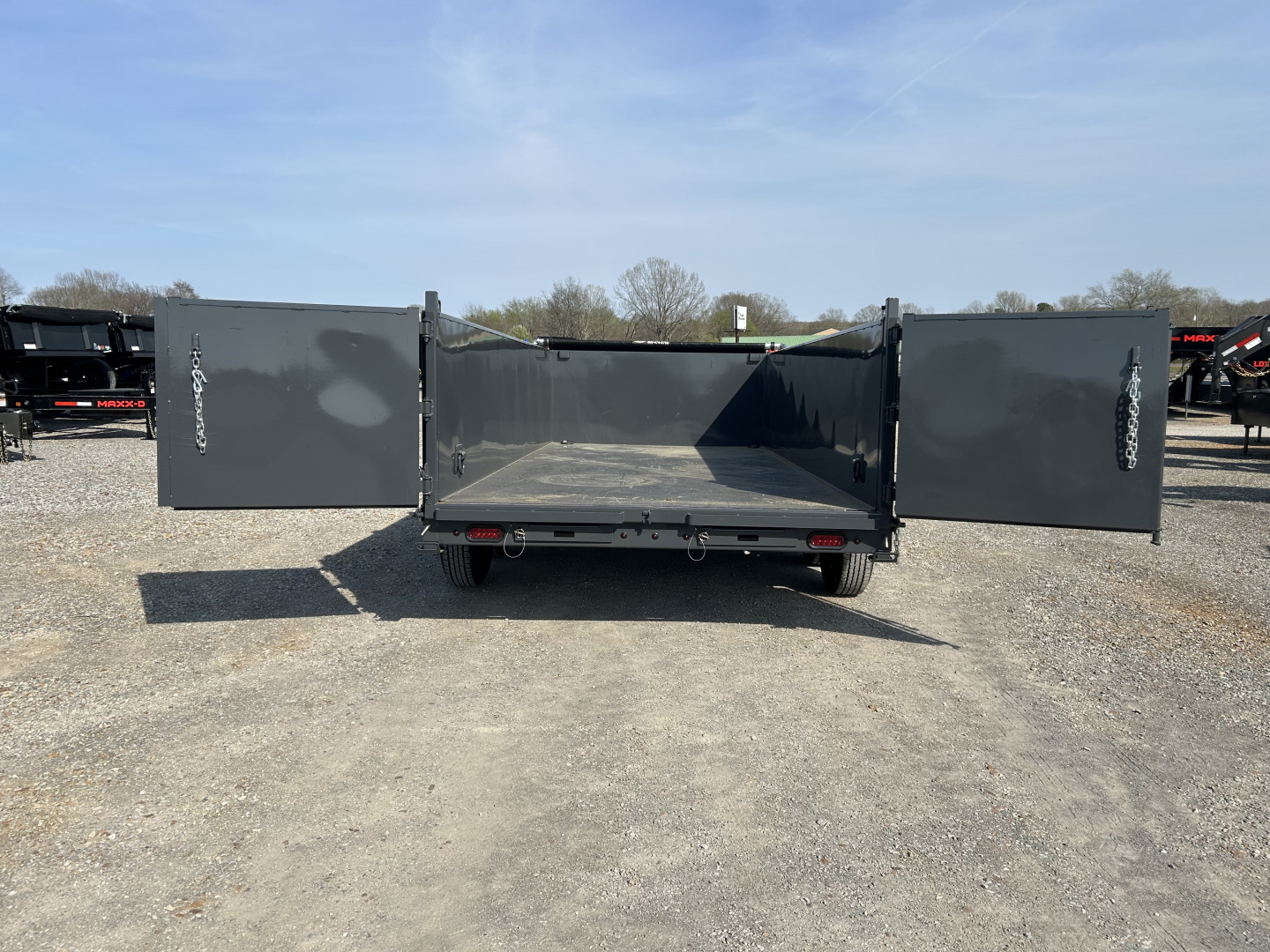 New 2026 Lamar Dump Trailer | 83" x 16' 14K GVWR