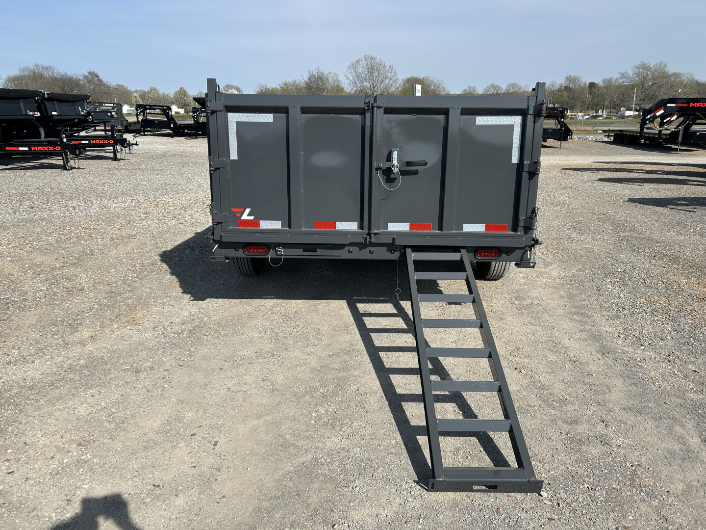 New 2026 Lamar Dump Trailer | 83" x 16' 14K GVWR