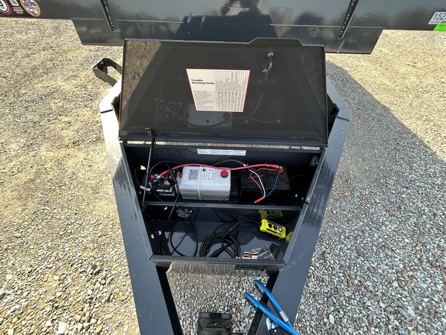 New 2026 Lamar Dump Trailer | 83" x 16' 14K GVWR