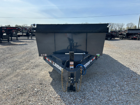 New 2026 Lamar Dump Trailer | 83" x 16' 14K GVWR