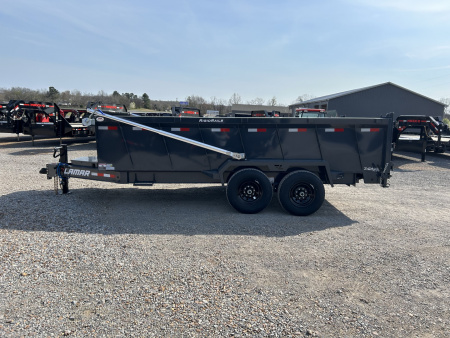 New 2026 Lamar Dump Trailer | 83" x 16' 14K GVWR