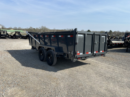 New 2026 Lamar Dump Trailer | 83" x 16' 14K GVWR