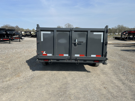 New 2026 Lamar Dump Trailer | 83" x 16' 14K GVWR