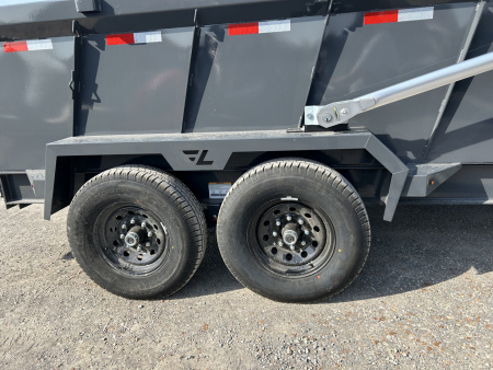 New 2026 Lamar Dump Trailer | 83" x 16' 14K GVWR