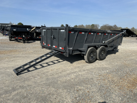 New 2026 Lamar Dump Trailer | 83" x 16' 14K GVWR