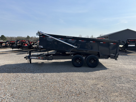 New 2026 Lamar Dump Trailer | 83" x 16' 14K GVWR