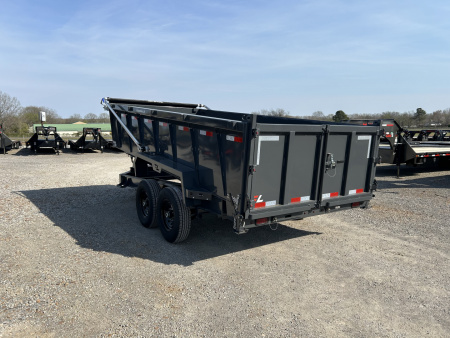New 2026 Lamar Dump Trailer | 83" x 16' 14K GVWR