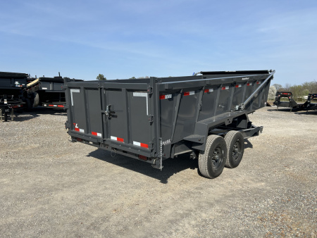 New 2026 Lamar Dump Trailer | 83" x 16' 14K GVWR