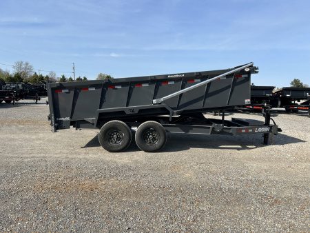 New 2026 Lamar Dump Trailer | 83" x 16' 14K GVWR