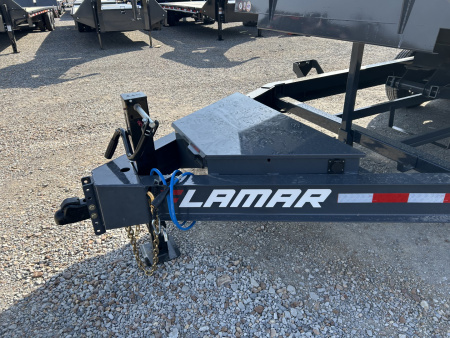 New 2026 Lamar Dump Trailer | 83" x 16' 14K GVWR