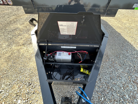 New 2026 Lamar Dump Trailer | 83" x 16' 14K GVWR