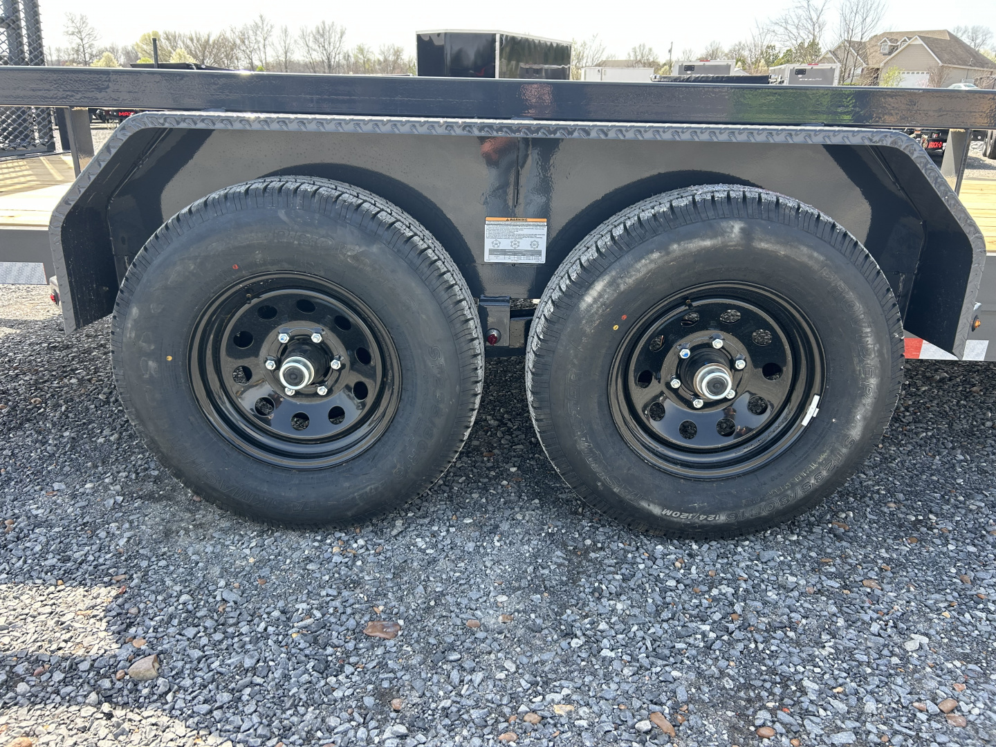 New 2026 Lamar 83"x18' 10k Utility Trailer