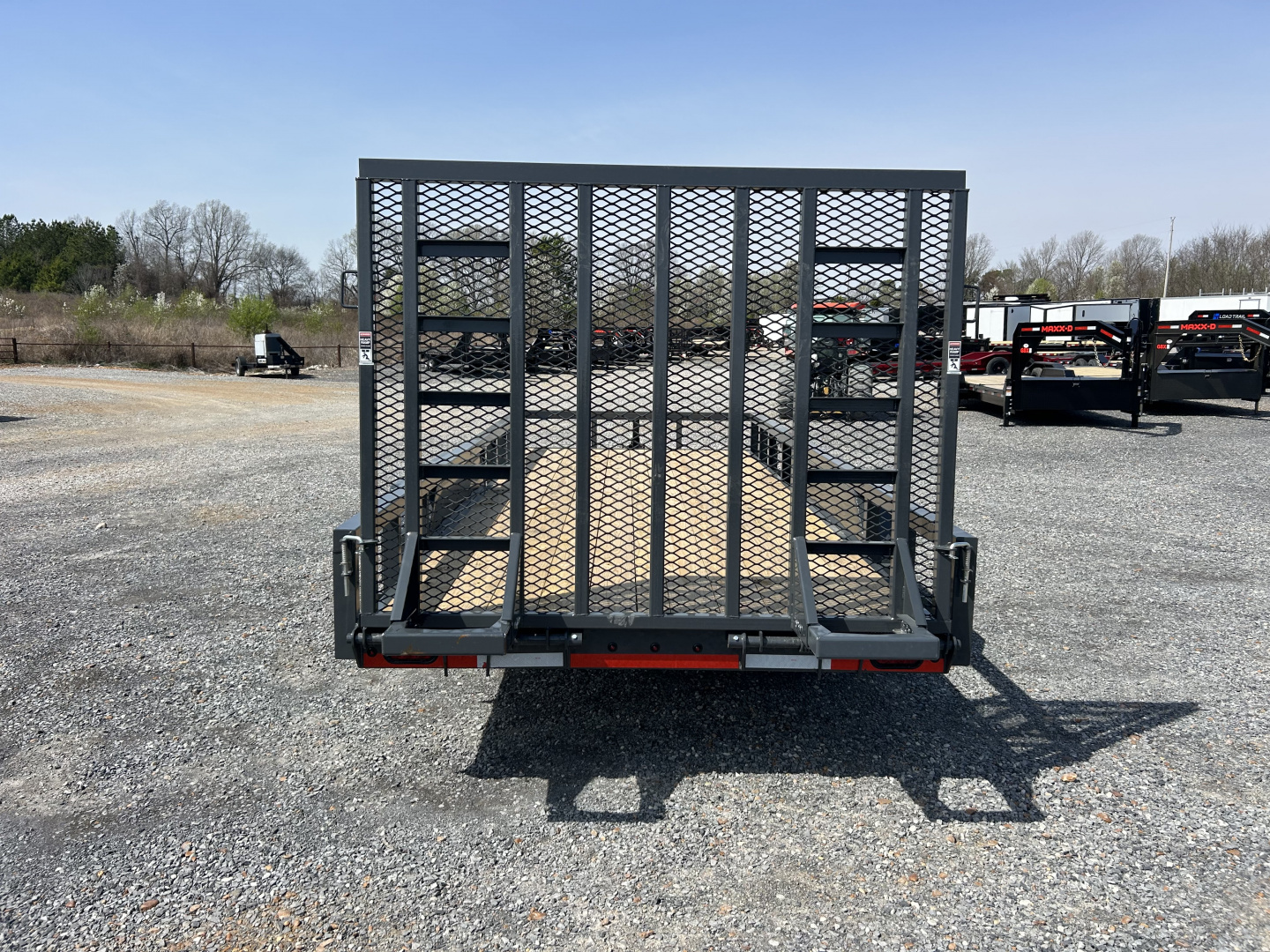 New 2026 Lamar 83"x18' 10k Utility Trailer