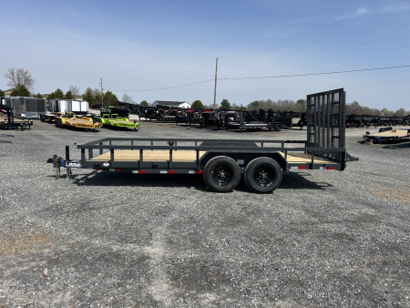 New 2026 Lamar 83"x18' 10k Utility Trailer