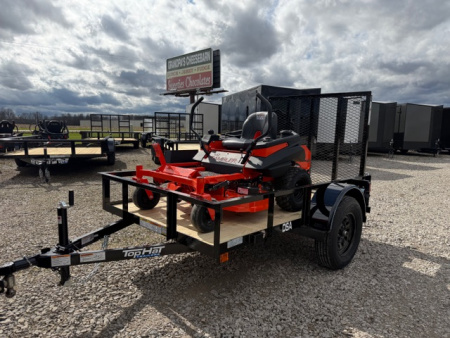 New 2026 Bad Boy + Top Hat Trailer Package