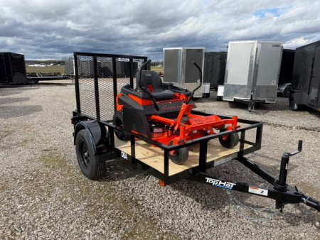New 2026 Bad Boy + Top Hat Trailer Package