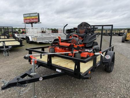 New 2026 Bad Boy Elite + HTC Utility Trailer Package