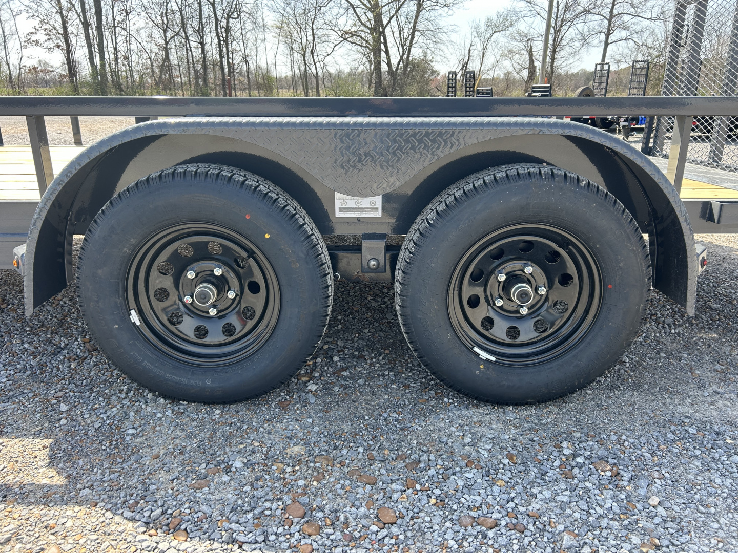 New 2026 Lamar Utility Trailer | 83" x 14' | 7K GVWR