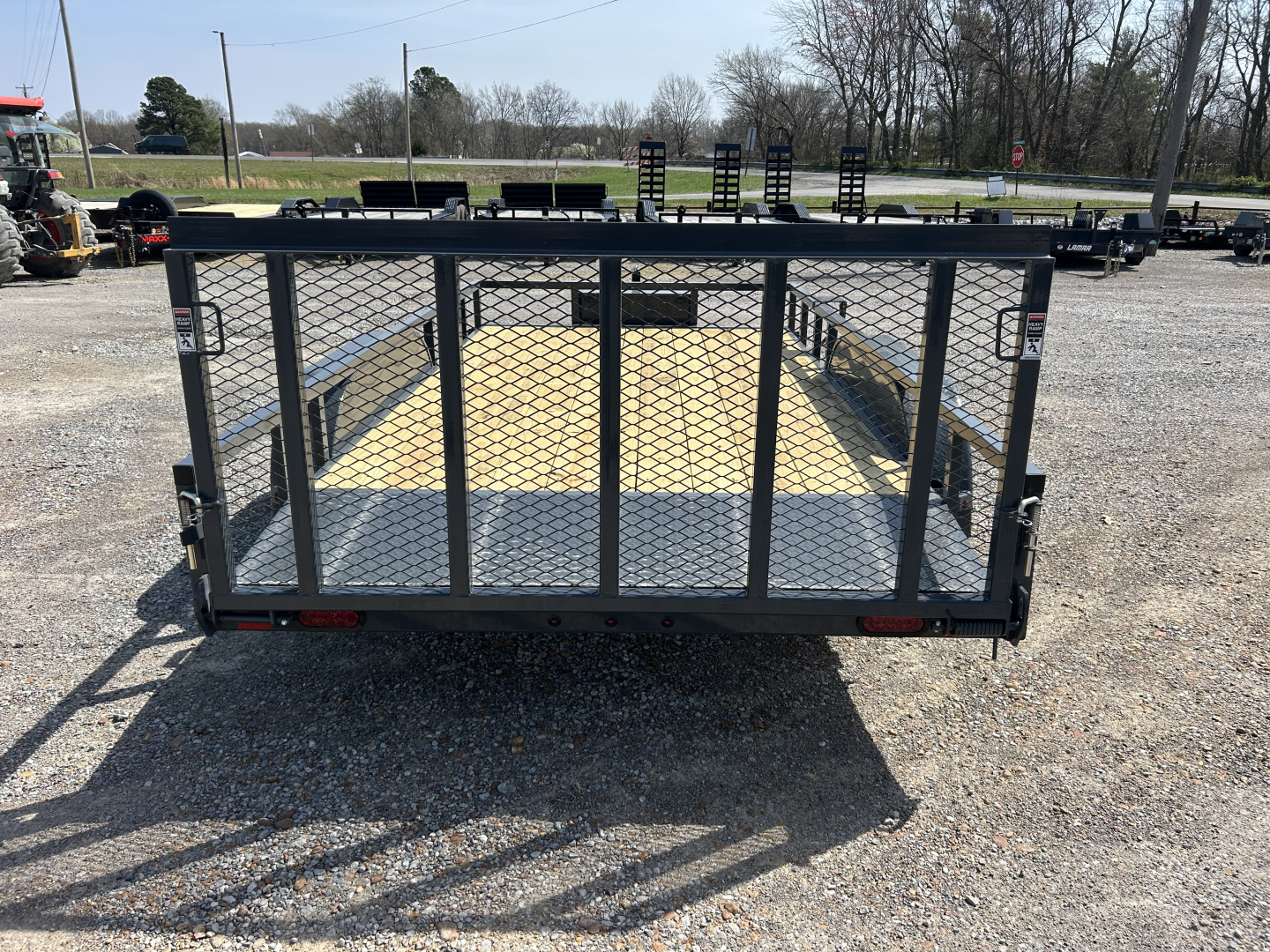 New 2026 Lamar Utility Trailer | 83" x 14' | 7K GVWR