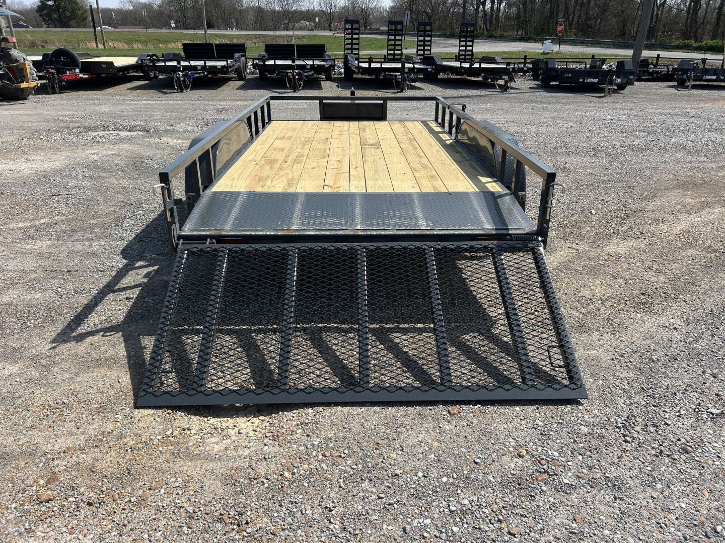 New 2026 Lamar Utility Trailer | 83" x 14' | 7K GVWR