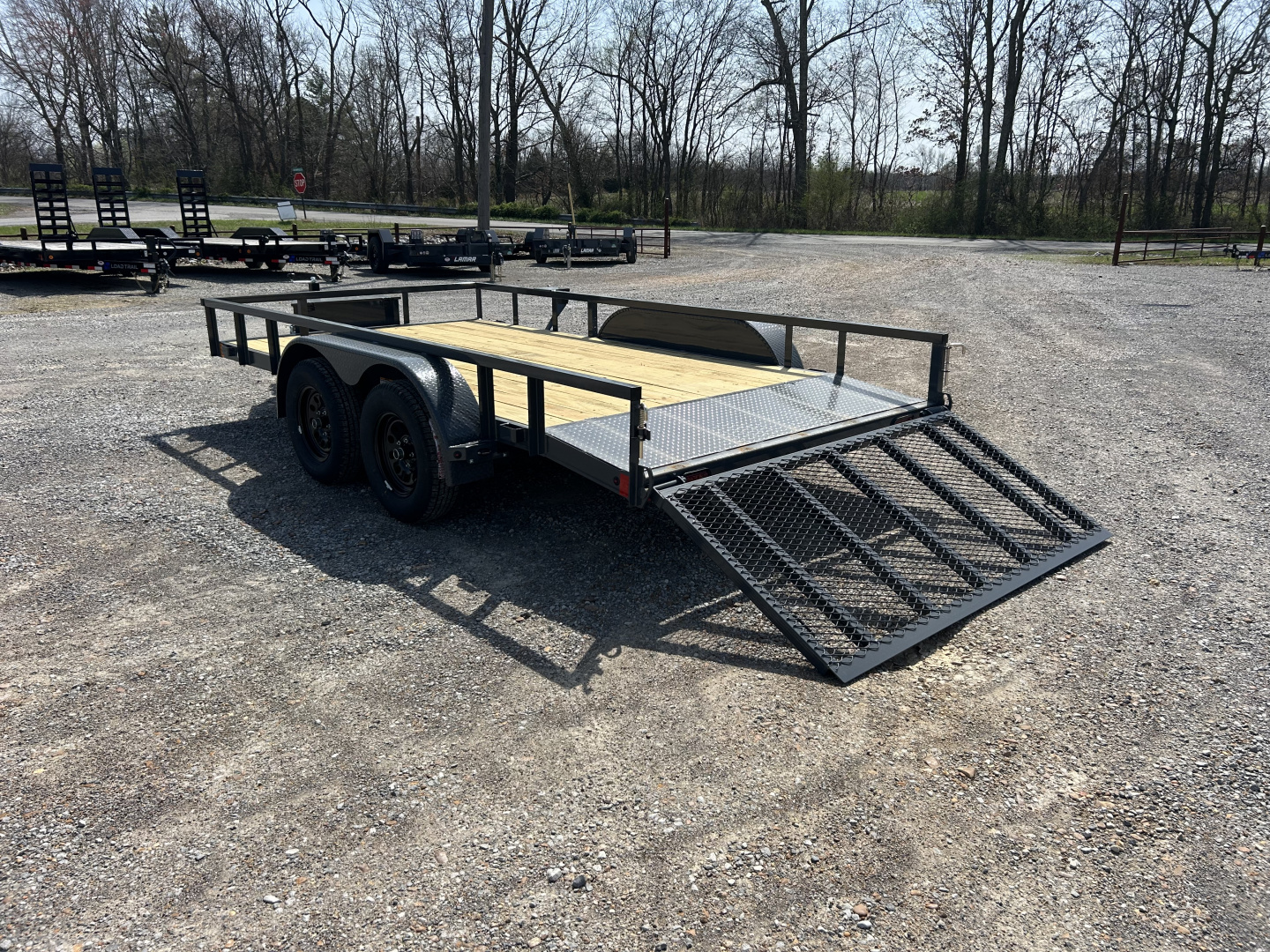 New 2026 Lamar Utility Trailer | 83" x 14' | 7K GVWR