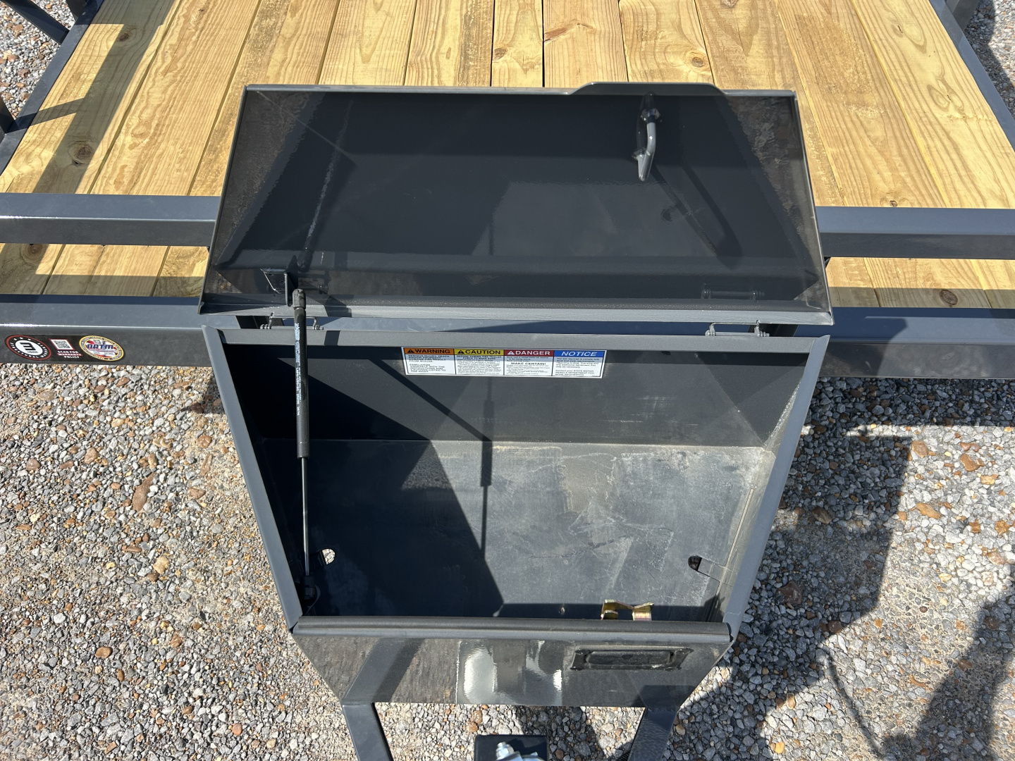 New 2026 Lamar Utility Trailer | 83" x 14' | 7K GVWR