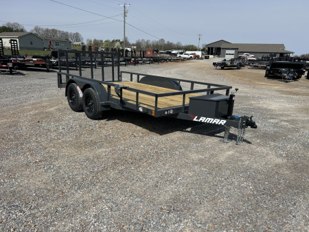 New 2026 Lamar Utility Trailer | 83  x 14' | 7K GVWR