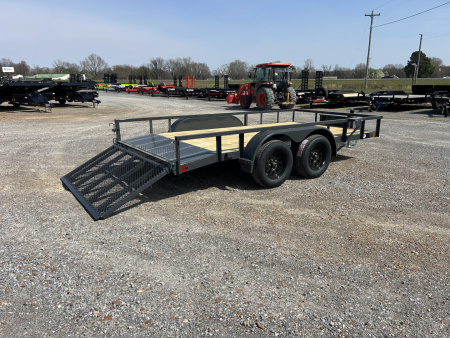 New 2026 Lamar Utility Trailer | 83" x 14' | 7K GVWR