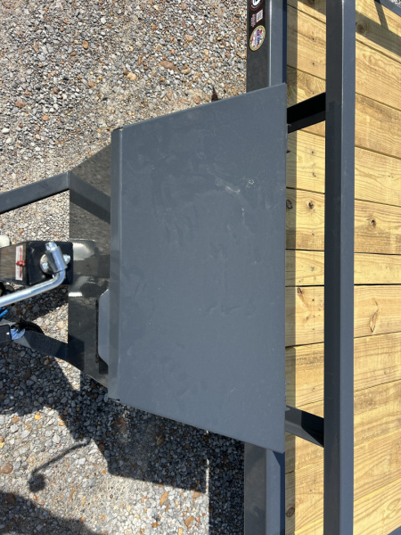 New 2026 Lamar Utility Trailer | 83" x 14' | 7K GVWR