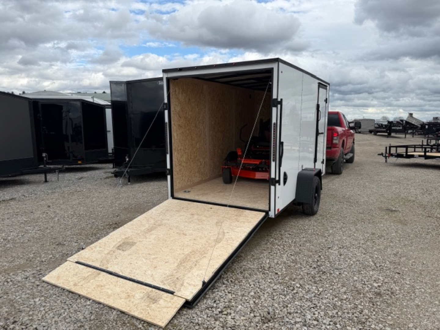New 2026 Bad Boy Elite + Discovery Cargo Trailer Package