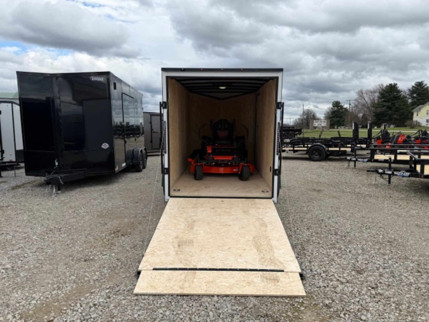New 2026 Bad Boy Elite + Discovery Cargo Trailer Package