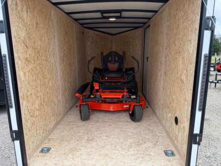 New 2026 Bad Boy Elite + Discovery Cargo Trailer Package