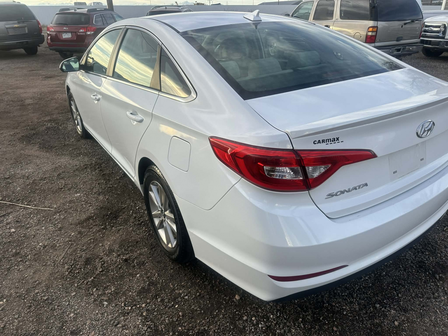 Used 2017 Hyundai Sonata Car