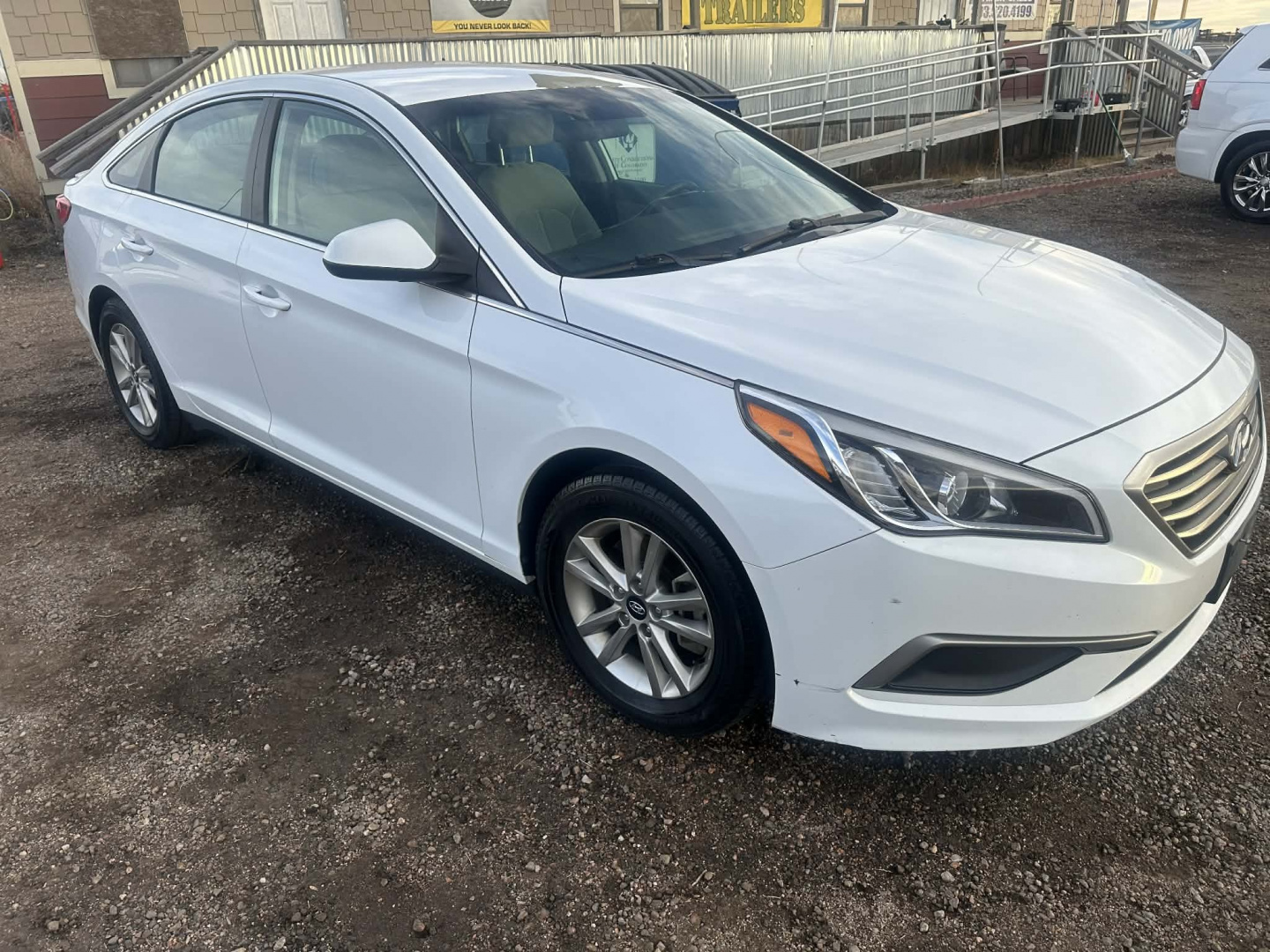Used 2017 Hyundai Sonata Car
