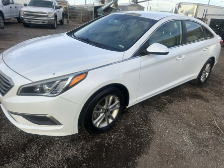 Used 2017 Hyundai Sonata Car