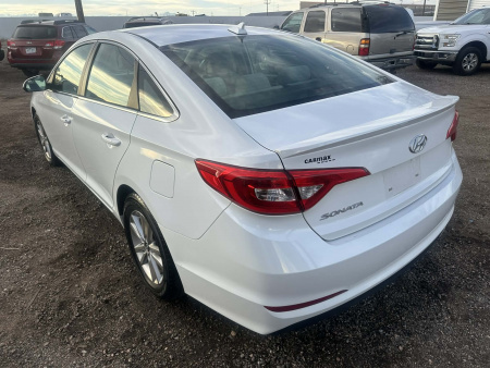 Used 2017 Hyundai Sonata Car