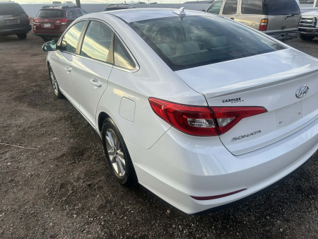 Used 2017 Hyundai Sonata Car