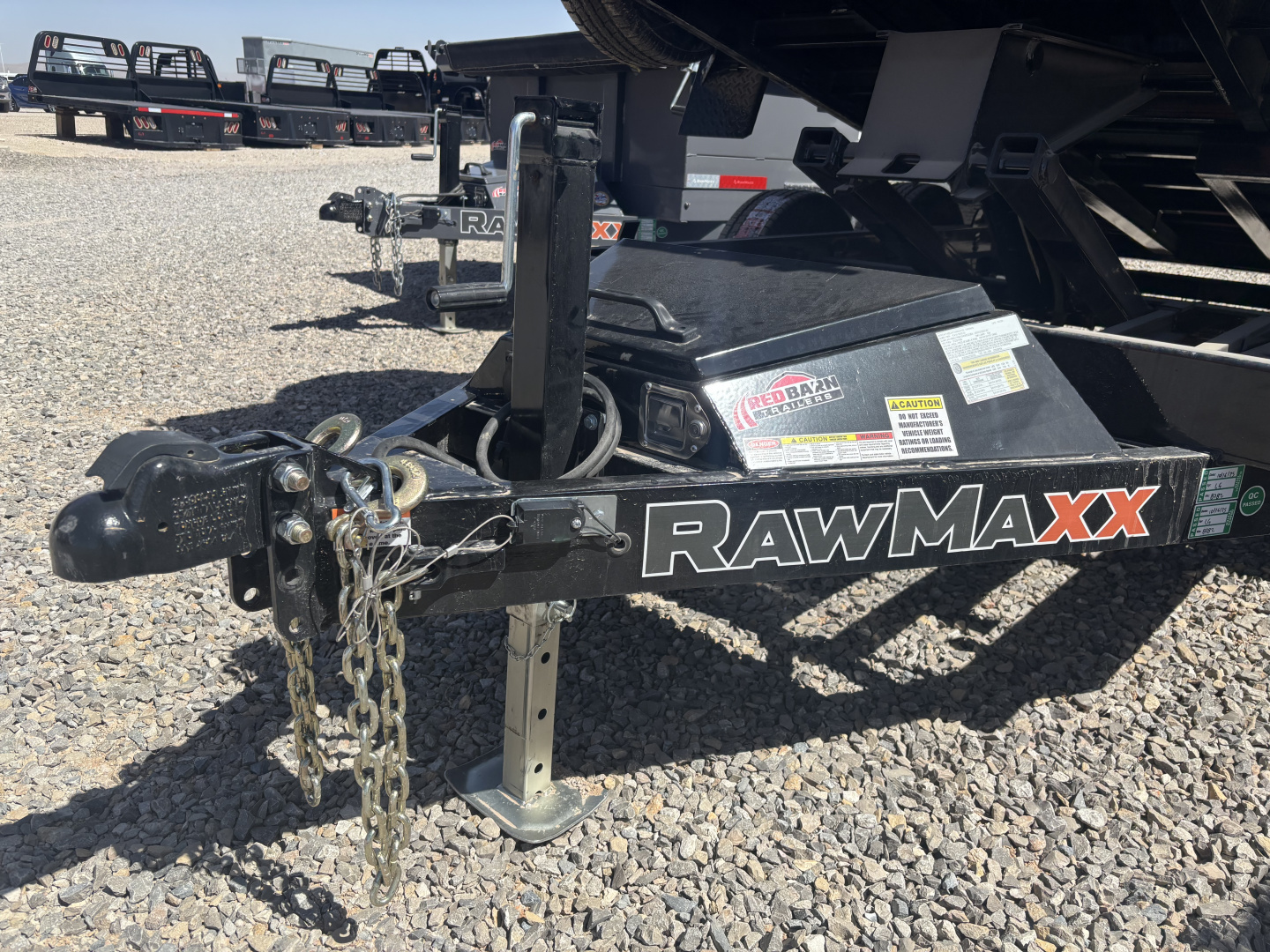New 2026 RawMaxx SDX 5X10 TANDEM AXLE 10K DUMP TRAILER Dump Trailer