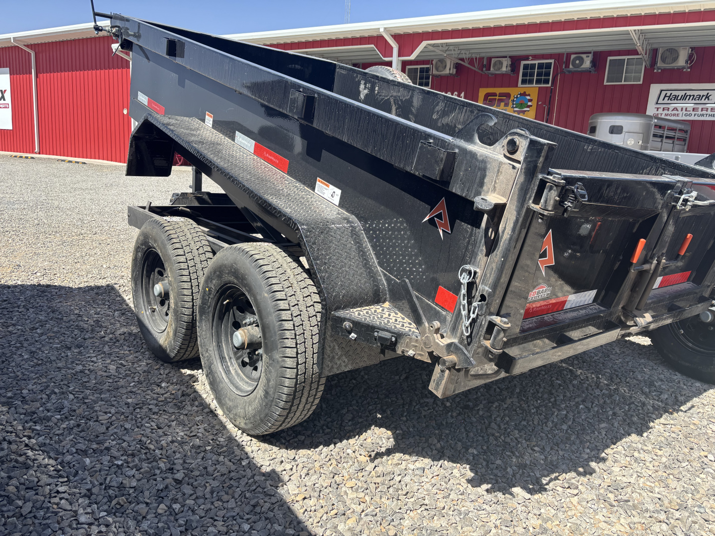 New 2026 RawMaxx SDX 5X10 TANDEM AXLE 10K DUMP TRAILER Dump Trailer
